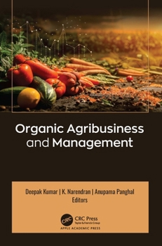 Hardcover Organic Agribusiness and Management Book