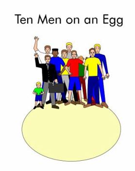 Paperback Ten Men on an Egg (The Single Sound System of Learning to Read) Book