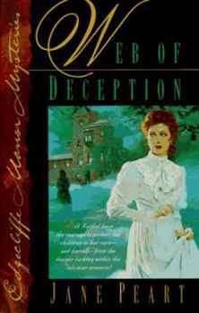 Web of Deception (Edgecliffe Manor Mysteries #1) - Book #1 of the Edgecliffe Manor