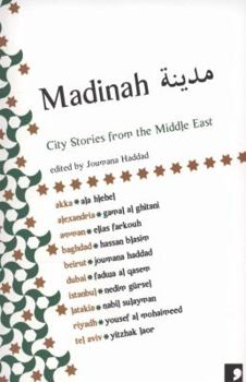 Paperback Madinah: City Stories from the Middle East Book