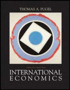 Hardcover International Economics Book