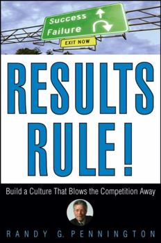 Hardcover Results Rule!: Build a Culture That Blows the Competition Away Book