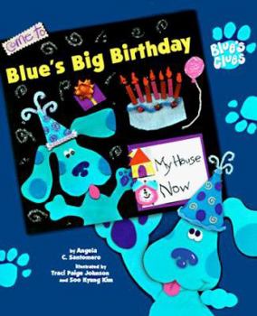 Hardcover Blue's Big Birthday Book