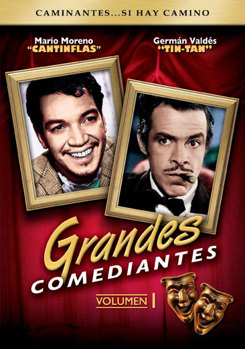 DVD Grandes Comedianantes Book