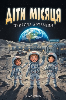 Moon Kids / ???? ??????: An Artemis Adventure: A STEM Chapter Book About Kids Living at NASA's Lunar Base (Ages 6-10) / ... ??????? (Ukrainian Edition)