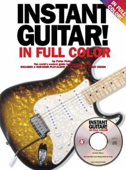 Paperback Instant Guitar!: In Full Color Book