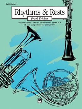 Paperback Rhythms and Rests Book