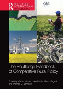 Paperback The Routledge Handbook of Comparative Rural Policy Book