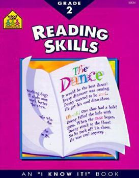 Paperback Reading Skills Grade 2 Book
