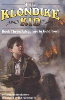 Library Binding Adventure in Gold Town Book