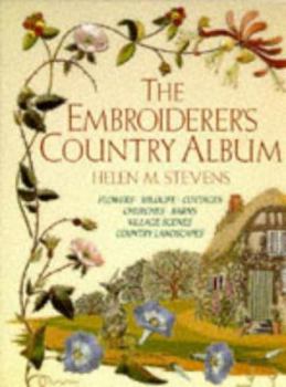 Hardcover The Embroiderer's Country Album Book