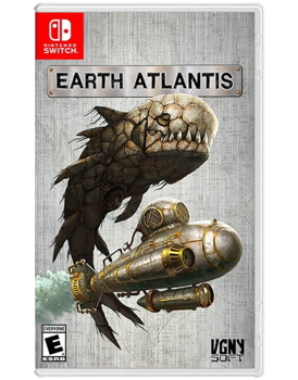 Game - Nintendo Switch Earth Atlantis Book