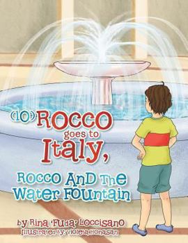 Paperback (10) Rocco Goes to Italy, Rocco and the Water Fountain Book