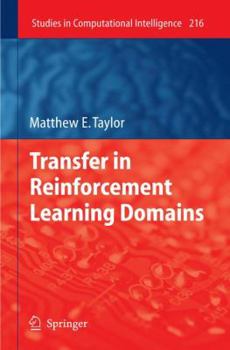 Hardcover Transfer in Reinforcement Learning Domains Book