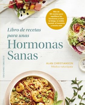 Paperback Libro de Recetas Para Unas Hormonas Sanas [Spanish] Book