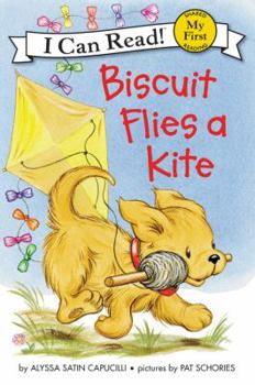 Hardcover Biscuit Flies a Kite Book