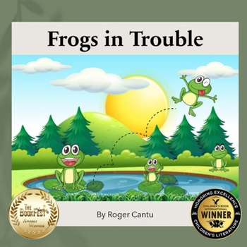 Paperback Frogs in Trouble Book