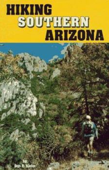 Paperback Hiking Southern Arizona Book