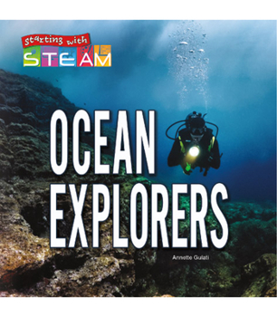 Paperback Ocean Explorers Book