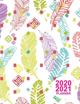 Paperback 2020 2021 Planner: Pretty Two Year Monthly Pocket Calendar 2020-2021 - 24 Months Agenda Planner - 24 Months Jan 2020 to Dec 2021 - Monthl Book