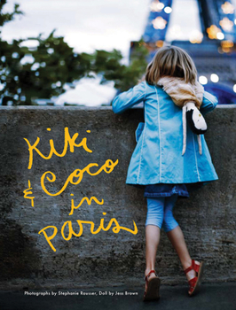 Hardcover Kiki & Coco in Paris Book