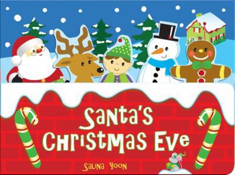 Board book Santa's Christmas Eve Book