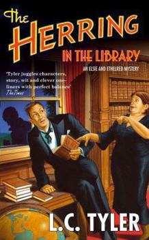The Herring in the Library - Book #3 of the Herring Mysteries