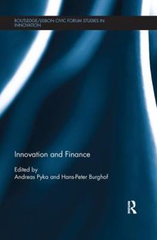 Paperback Innovation and Finance Book