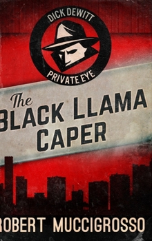 Hardcover The Black Llama Caper: Large Print Hardcover Edition [Large Print] Book