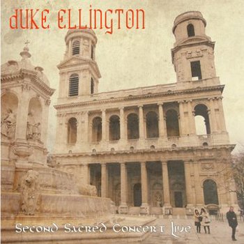 Music - CD Second Sacred Concert Live Book