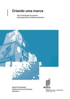 Paperback Criando uma marca - Uma introdução às marcas para pequenas e médias empresas [Portuguese] Book