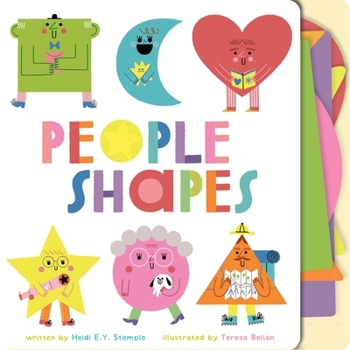 Board book People Shapes Book