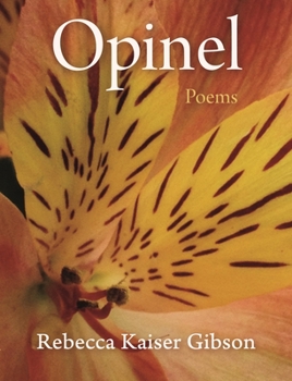 Paperback Opinel: Poems Book