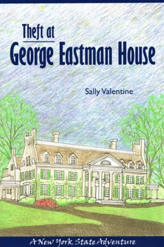 Paperback Theft at George Eastman House: A New York State Adventure Book