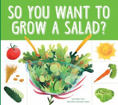 Paperback So You Want to Grow a Salad? Book