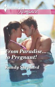 Mass Market Paperback From Paradise...to Pregnant! [Large Print] Book