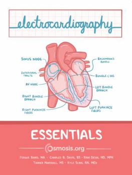 Paperback Osmosis Electrocardiography Essentials Book