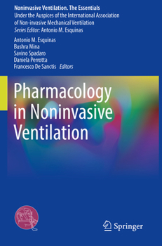 Paperback Pharmacology in Noninvasive Ventilation Book