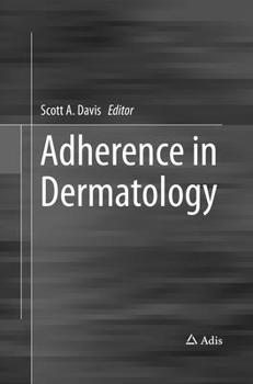 Paperback Adherence in Dermatology Book