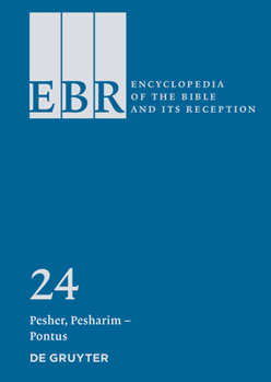 Hardcover Pesher, Pesharim - Pontus Book