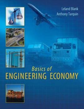 Hardcover Basics of Engineering Economy Book