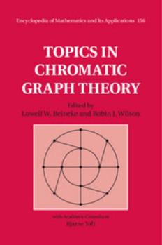 Hardcover Topics in Chromatic Graph Theory Book