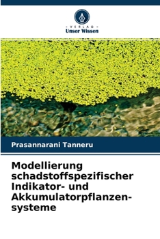 Paperback Modellierung schadstoffspezifischer Indikator- und Akkumulatorpflanzen- systeme [German] Book