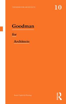 Paperback Goodman for Architects Book
