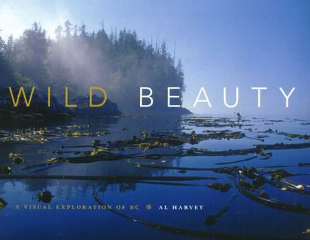 Paperback Wild Beauty: A Visual Exploration of BC Book