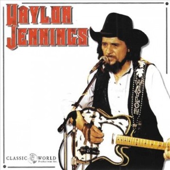 Music - CD Waylon Jennings Book