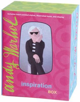 Paperback Andy Warhol Inspiration Box [With Toy] Book