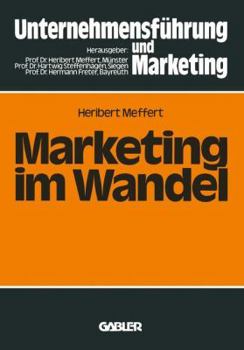 Paperback Marketing Im Wandel [German] Book