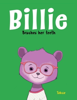 Paperback Billie: Brushes her teeth Book