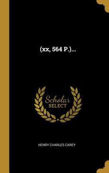 Hardcover (xx, 564 P.)... [French] Book